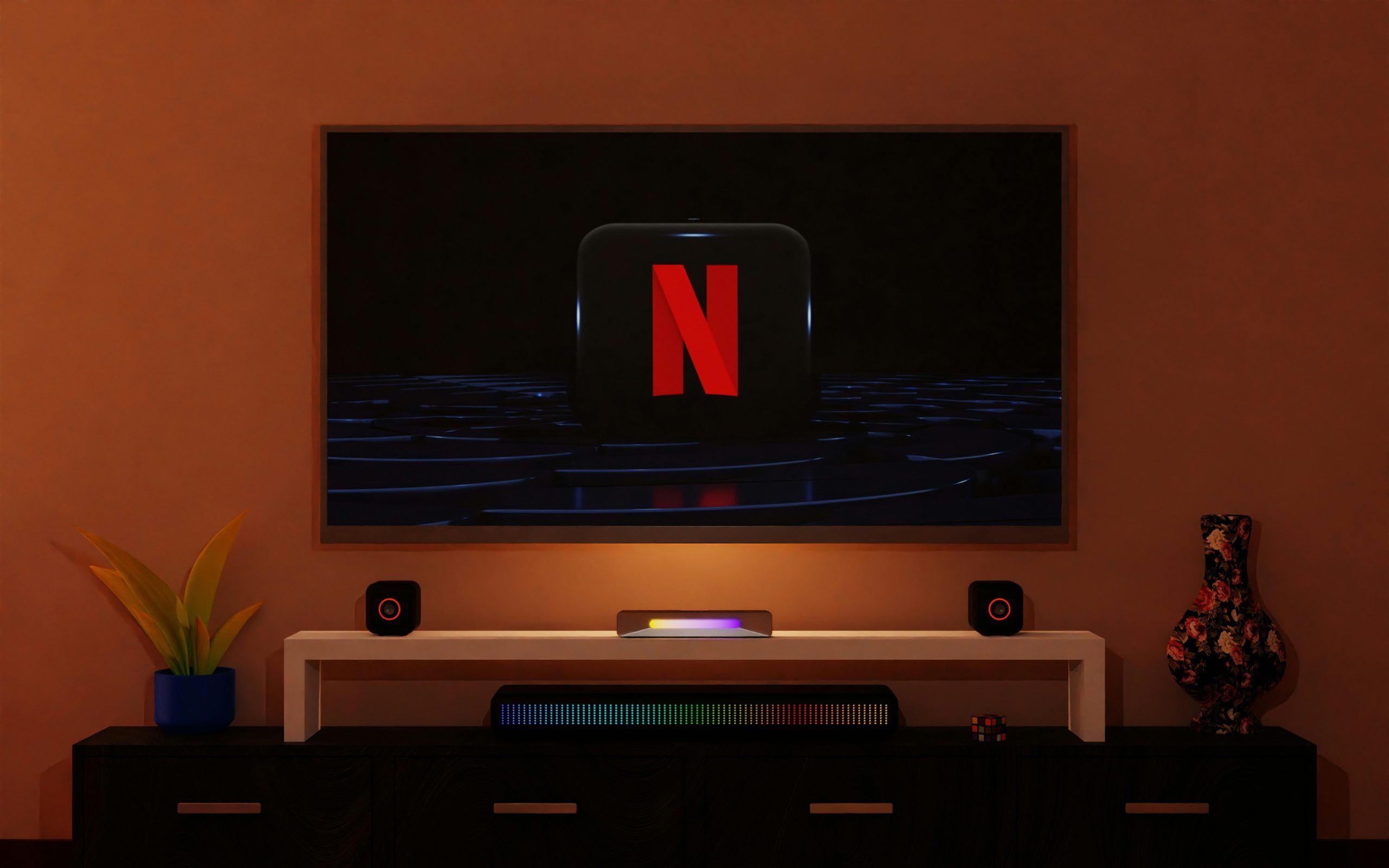 Graph showing Netflix's streaming success after adopting DASH