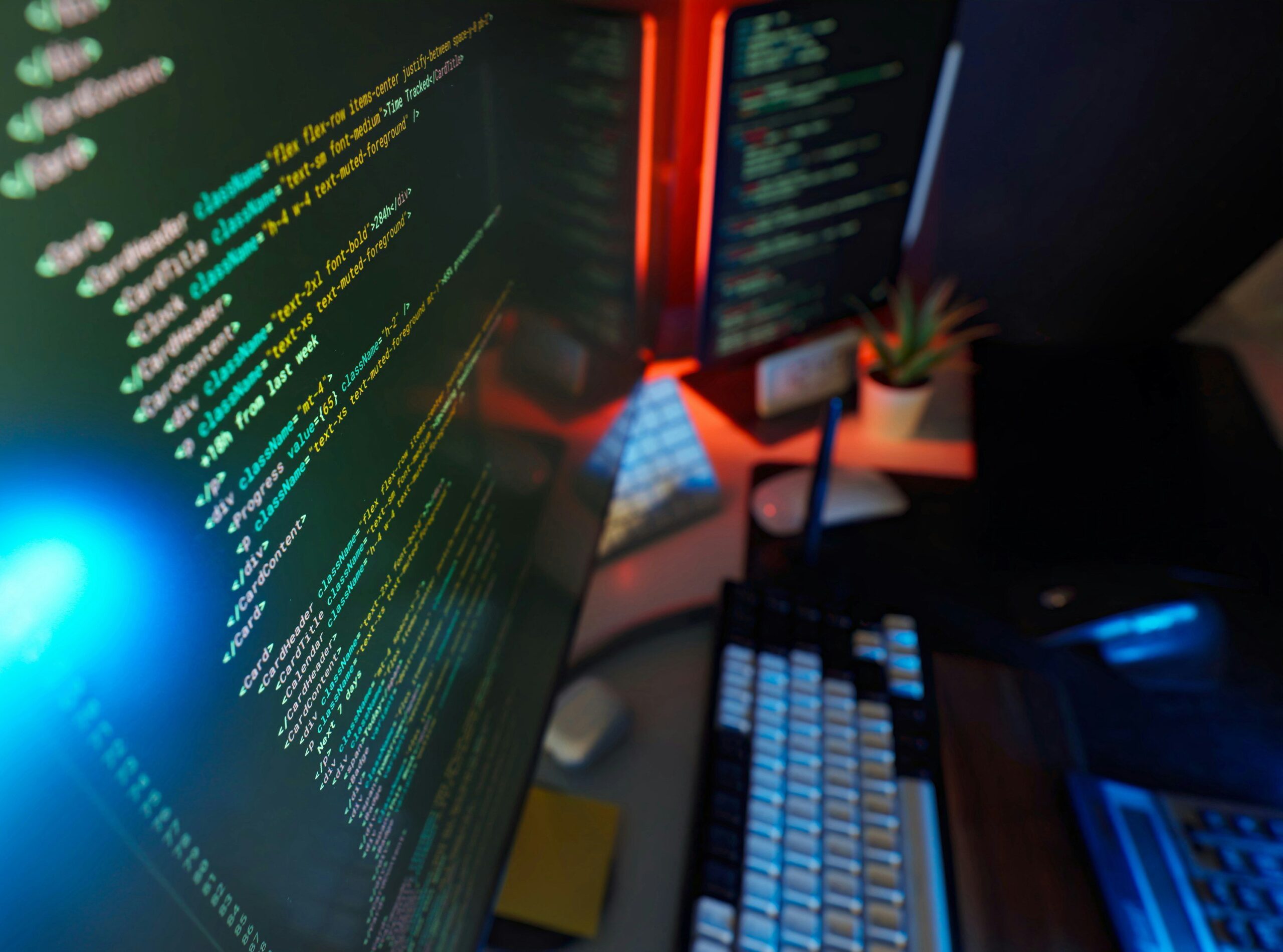 Graph comparing stream quality before and after enabling hardware acceleration